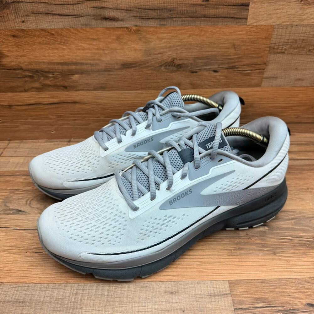Brooks Trace 3 Running Shoes Grey/Black Men’s Size 11.5 sneakers